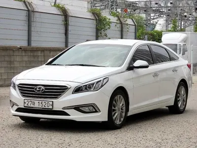 Hyundai Sonata · 2015 год