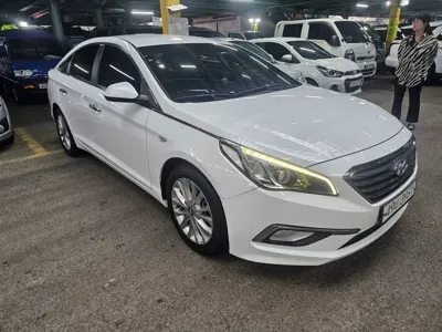 Hyundai Sonata · 2017 год