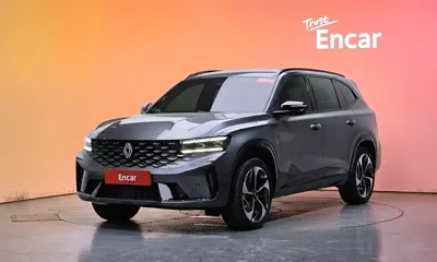 Renault-KoreaSamsung Grand Koleos · 2025 год