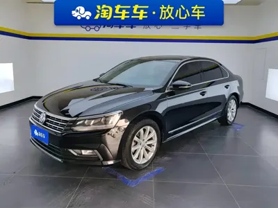 Volkswagen Passat · 2017 год