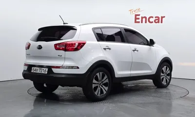 Kia Sportage 2013, 154939 км, за 5900000 KRW - фото 2