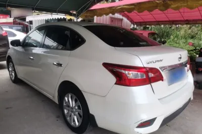 Nissan Sylphy 2018, 61900 км, за 56008.47 CNY