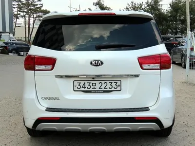 Kia Canival 2017, 162500 км, за 10700000 KRW