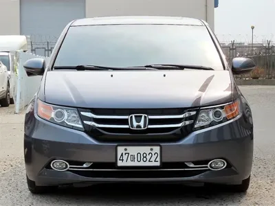 Honda Odyssey 2016, 126557 км, за 12500000 KRW - фото 1