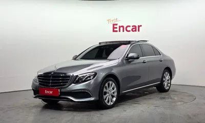 Mercedes-Benz E-Class · 2017 год
