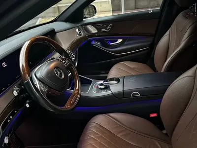 Mercedes-Benz S-Class 2016, 130000 км, за 369799 CNY - фото 6