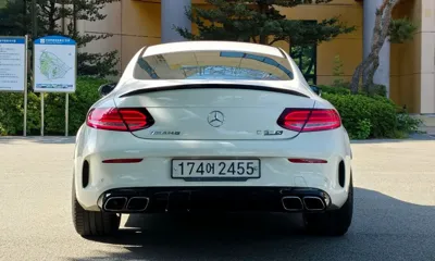 Mercedes-Benz C-Class 2020, 36800 км, за 70000000 KRW - фото 6