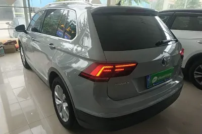Volkswagen Tiguan 2017, 87700 км, за 78346.6 CNY