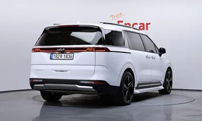 Kia Canival 2022, 45141 км, за 27000000 KRW