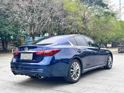 Infiniti Q50L 2021, 50000 км, за 87800 CNY - фото 12
