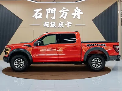 Ford F-150 Raptor 2024, 40000 км, за 578000 CNY