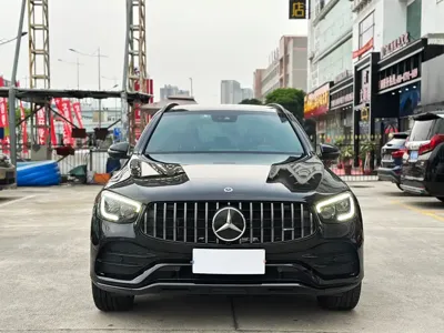 Mercedes-Benz GLC AMG 2021, 45000 км, за 248000 CNY - фото 2