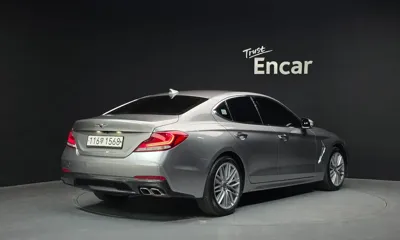 Genesis G70 2020, 86586 км, за 22900000 KRW