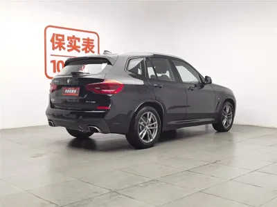 BMW X3 2019, 79900 км, за 116800 CNY