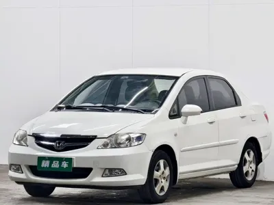 Honda City · 2007 год