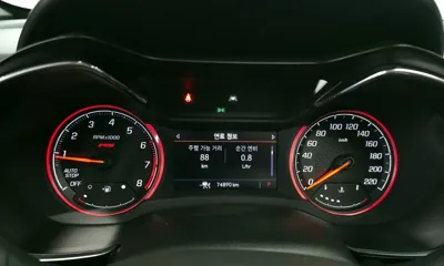 ChevroletGMDaewoo Trailblazer 2021, 74890 км, за 16500000 KRW - фото 8
