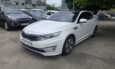 Kia K5 2012, 183509 км, за 3660000 KRW - фото 2