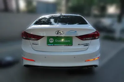 Hyundai Elantra (6th Generation 2019, 27799 км, за 52956.18 CNY - фото 5