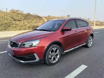 Geely Vision S1 · 2017 год