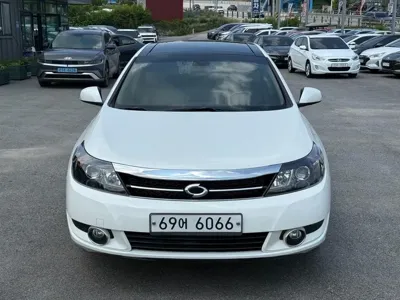 Renault-KoreaSamsung SM5 · 2012 год