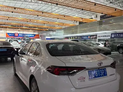Toyota Corolla 2021, 23000 км, за 93800 CNY - фото 12