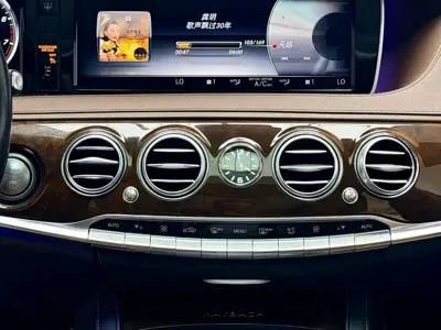 Mercedes-Benz S-Class 2017, 182000 км, за 358800 CNY - фото 12