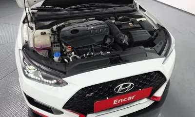 Hyundai Veloster 2023, 49726 км, за 22500000 KRW - фото 6