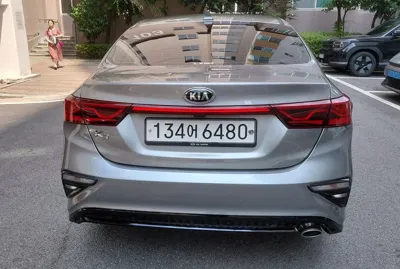 Kia K3 2020, 54200 км, за 11300000 KRW