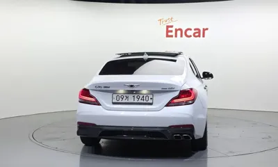 Genesis G70 2019, 95061 км, за 22500000 KRW