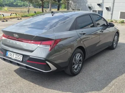 Hyundai Avante 2024, 4837 км, за 14400000 KRW
