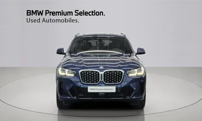 BMW X4 2025, 4513 км, за 69000000 KRW