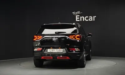 KG_Mobility_Ssangyong KORANDO 2022, 40214 км, за 15700000 KRW