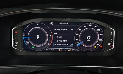 Volkswagen Tiguan 2020, 177431 км, за 19500000 KRW - фото 8
