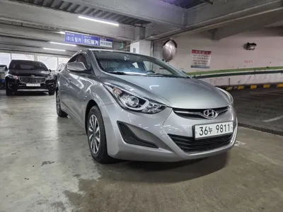 Hyundai Avante · 2014 год