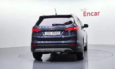 Hyundai Santafe 2014, 154138 км, за 8500000 KRW - фото 4
