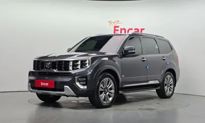 Kia Mohave · 2021 год