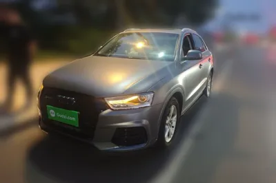 Audi Q3 · 2017 год