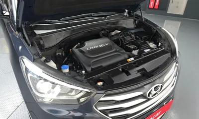 Hyundai Santafe 2017, 213793 км, за 7690000 KRW - фото 6