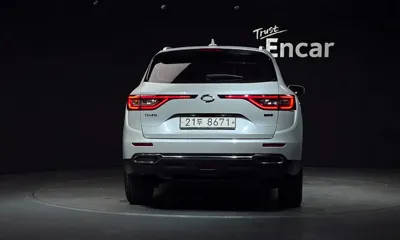 Renault-KoreaSamsung QM6 2017, 122991 км, за 9000000 KRW