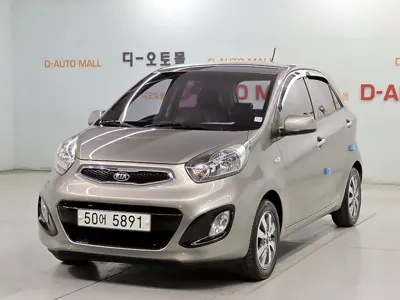 Kia Morning · 2015 год
