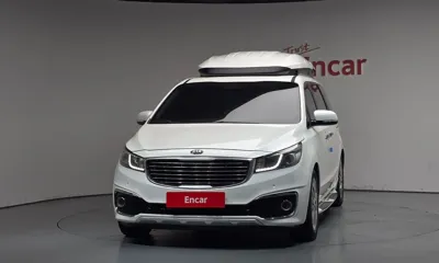 Kia Canival 2016, 217935 км, за 9800000 KRW