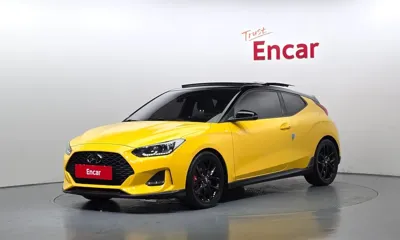 Hyundai Veloster · 2018 год
