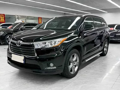 Toyota Highlander 2017, 60000 км, за 99800 CNY - фото 1