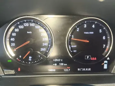 BMW X2 2021, 14800 км, за 99800 CNY - фото 12