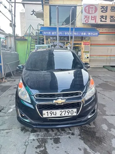 ChevroletGMDaewoo Spark 2014, 120300 км, за 2200000 KRW