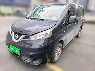 Nissan NV200 · 2017 год