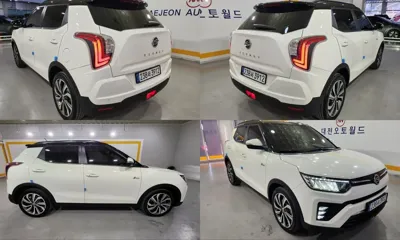 KG_Mobility_Ssangyong TIBOLI 2022, 48256 км, за 15300000 KRW - фото 5