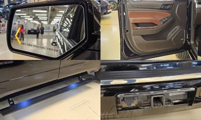 Chevrolet Surburban 2017, 85000 км, за 37000000 KRW - фото 11