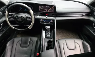 Hyundai Avante 2021, 99505 км, за 12300000 KRW - фото 7