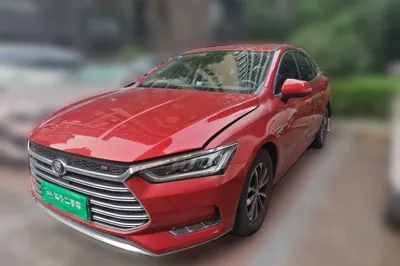 BYD Qin Pro New Energy · 2019 год